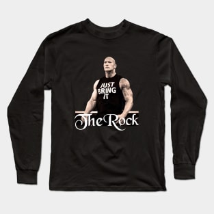 WRESTLEMANIA // THE ROCK Long Sleeve T-Shirt